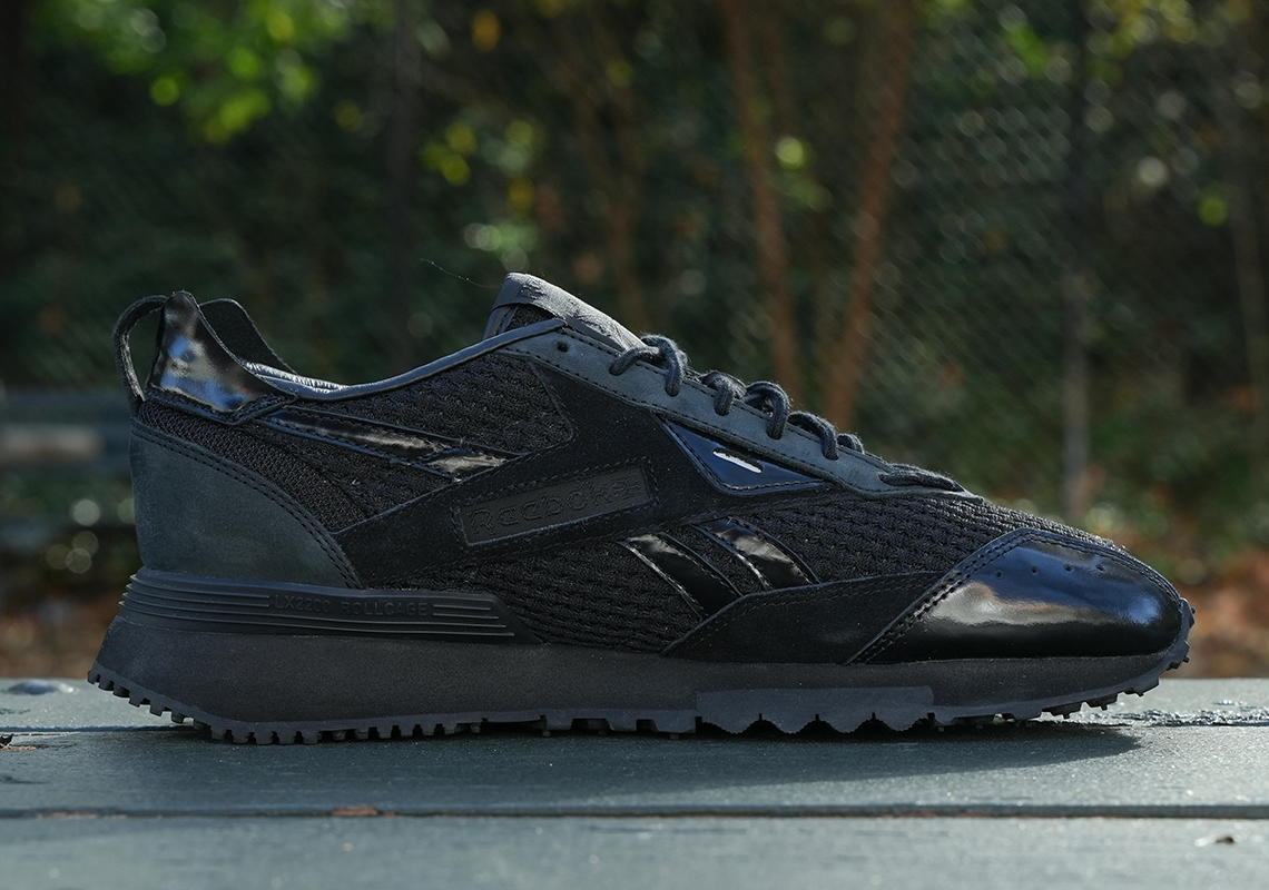 Engineered Garments Reebok Lx2200 Black 1