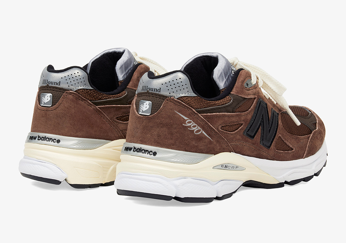Jjjjound New Balance 990v3 Montreal Release Date 2