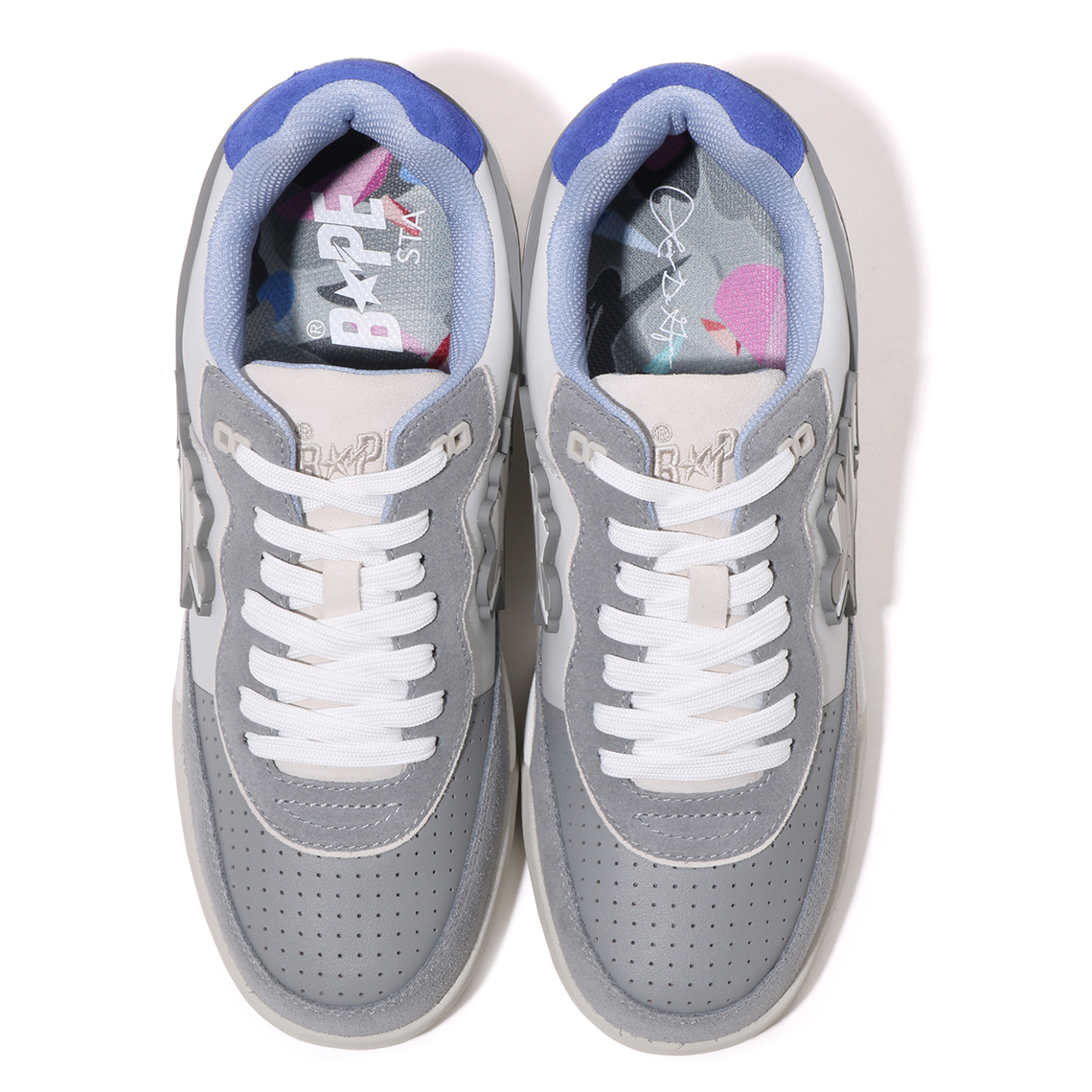 Louis De Guzman Bape Roadsta On White 5
