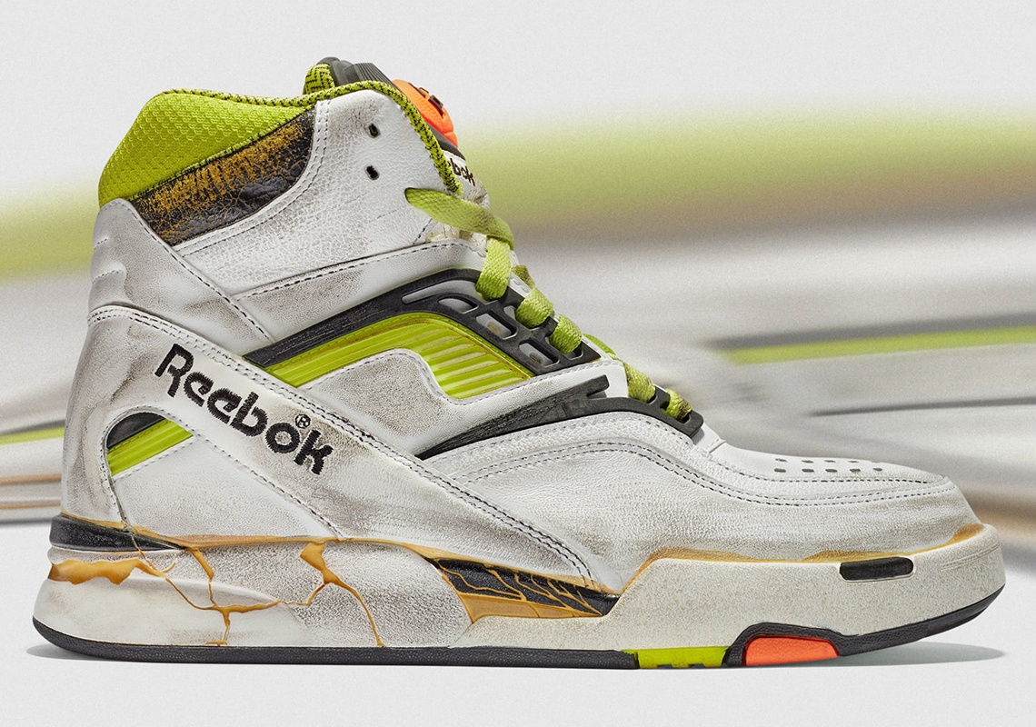 Maison Margiela Reebok The Pump Citron 2 1