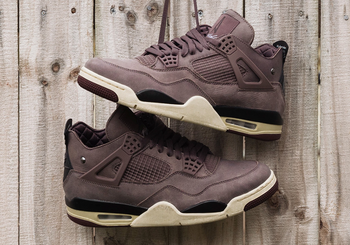 The A Ma Maniére x Air Jordan 4 “Violet Ore” Releases Globally On November 23rd