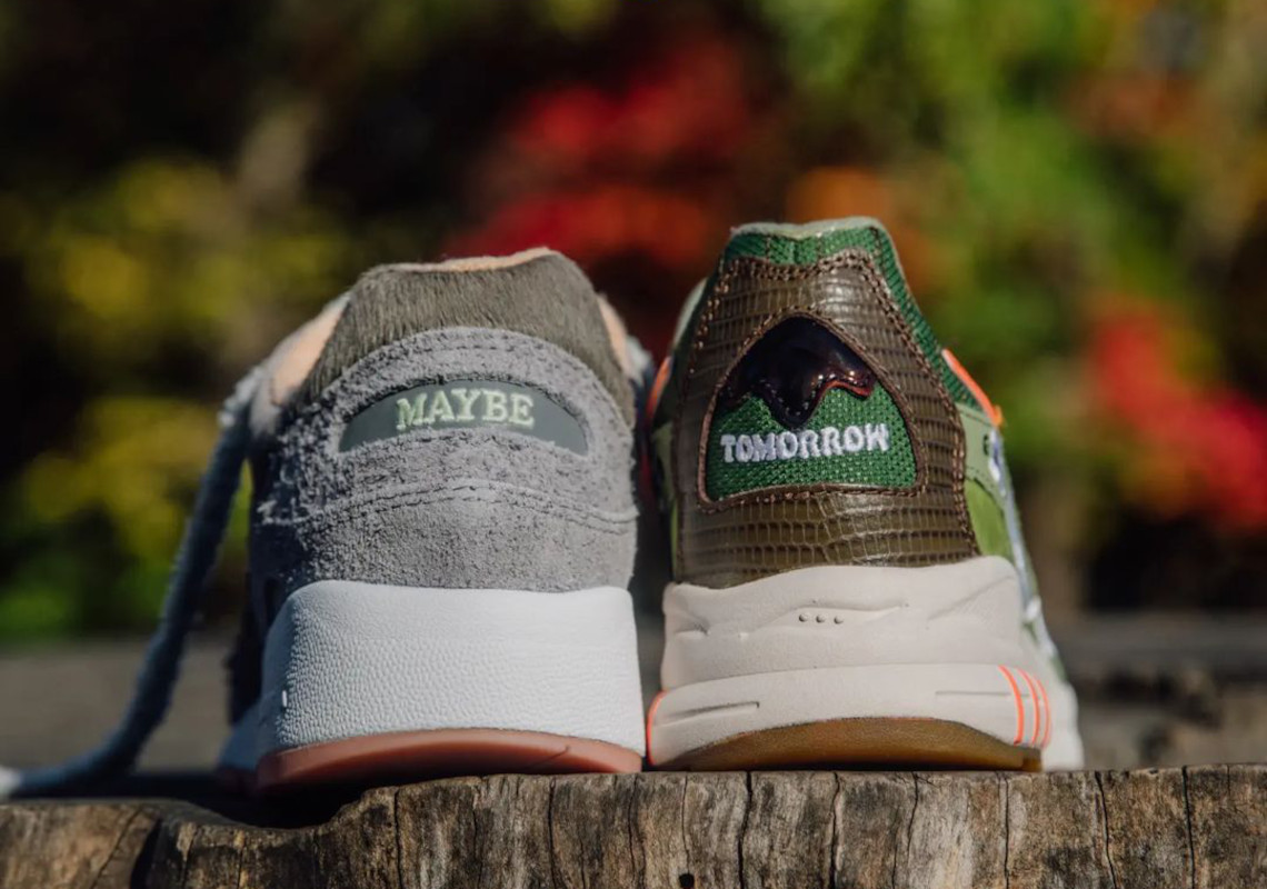 Maybe Tomorrow And Saucony To Drop "Tortoise" And "Hare" Collaborations At ComplexCon