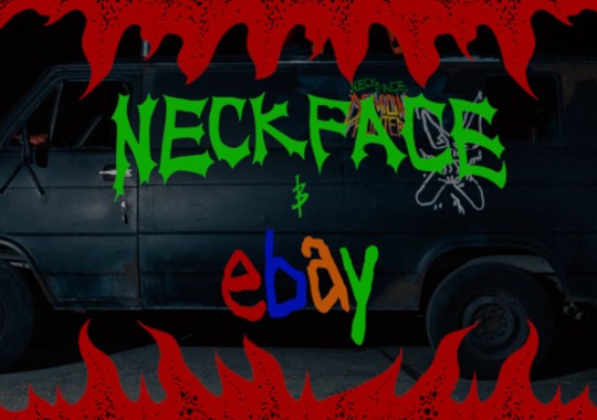 Go Bid Or Go Home: NECKFACE Talks Special ebay Auction Of His Nike SB Dunk Low
