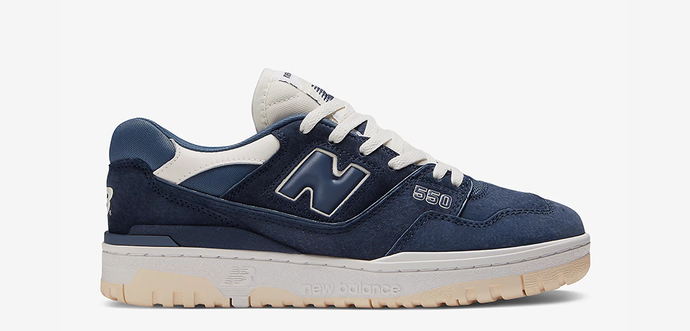 New Balance Holiday 2022 Sponsored 550 Blue