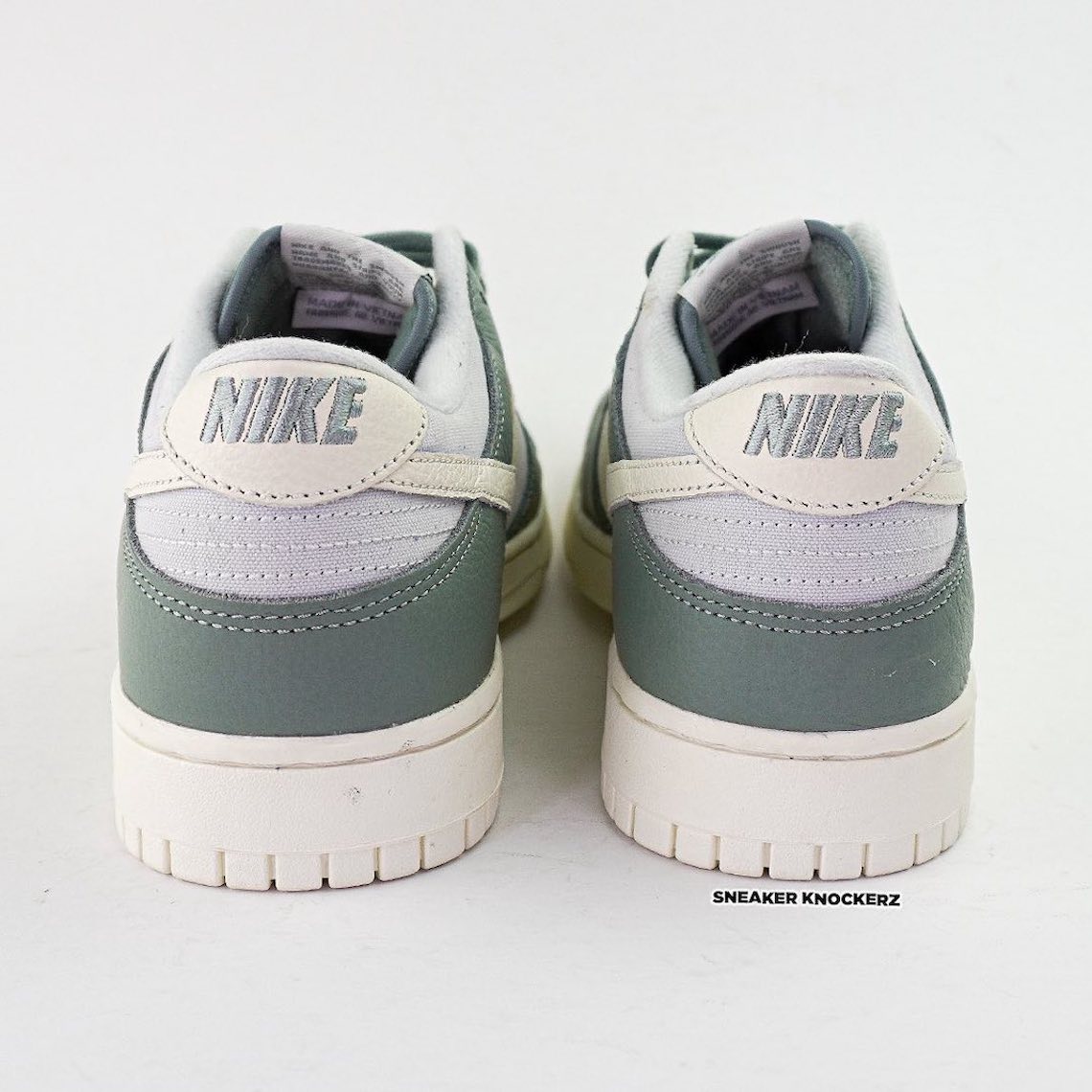 Nike Dunk Low Green Cream 2023 015