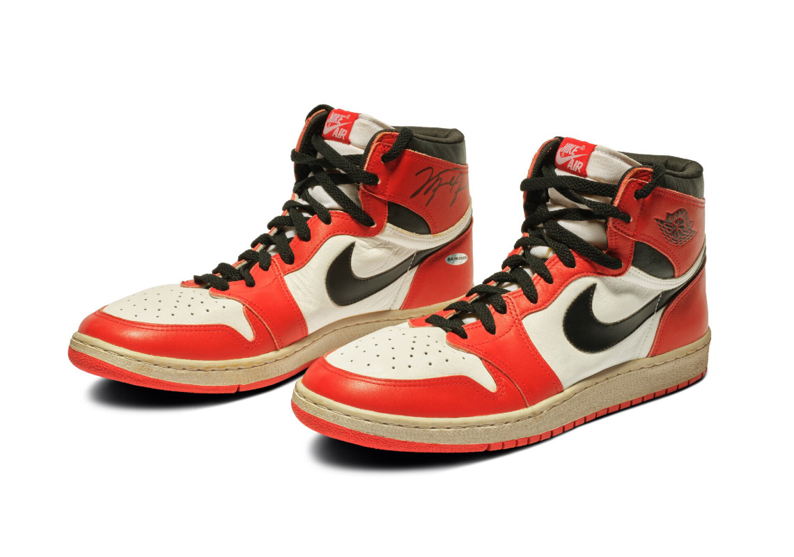 Sotheby’s Celebrates Nike's 50th Anniversary With Massive Auction