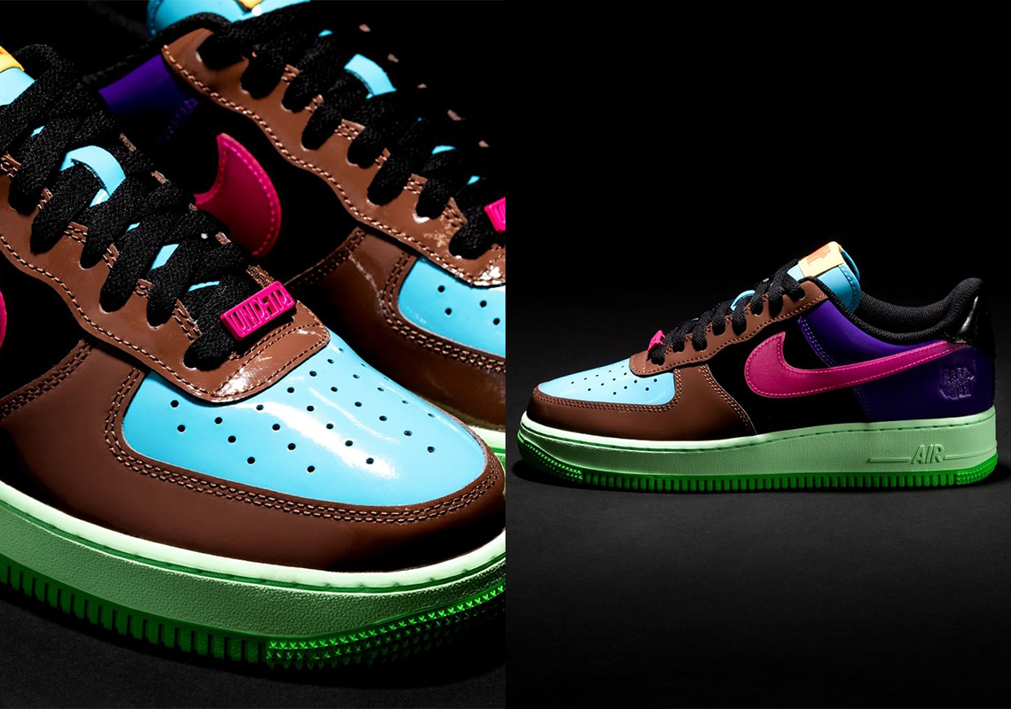 The UNDEFEATED x Nike Air Force 1 Low SP "Pink Prime" Releases On November 18th