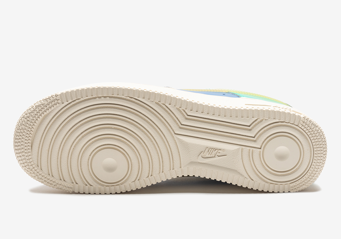 Undefeated Nike Air Force 1 Topaz Gold Release Info 3