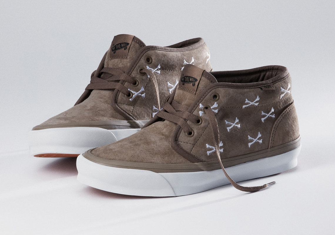 Wtaps Vans 2022 Drop 1 Chukka 2