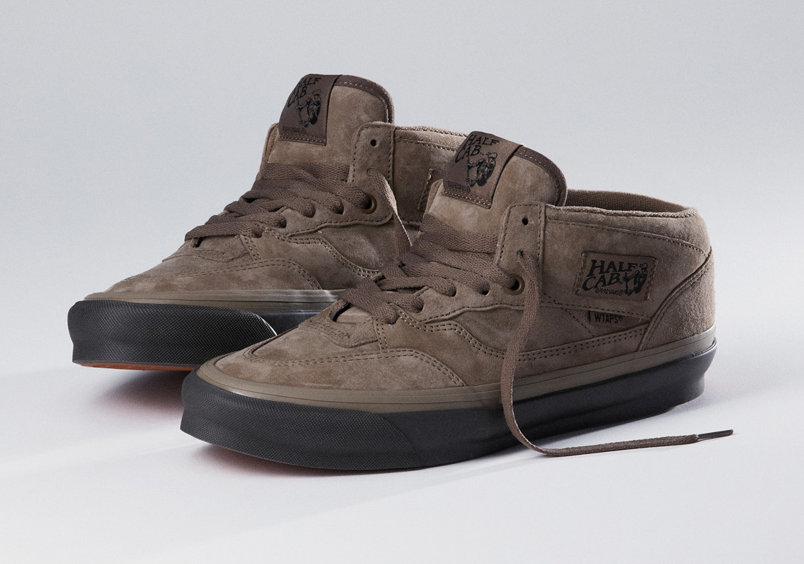 Wtaps Vans 2022 Drop 1 Half Cab 2