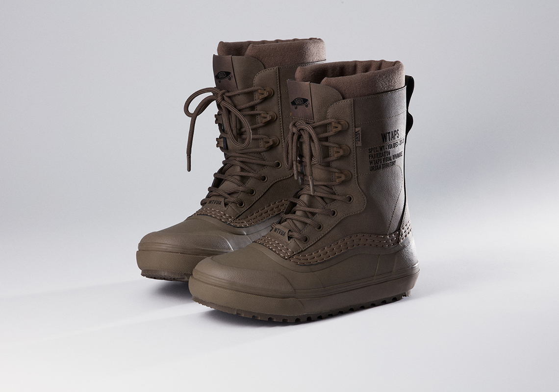 Wtaps Vans 2022 Drop 2 Boot 2