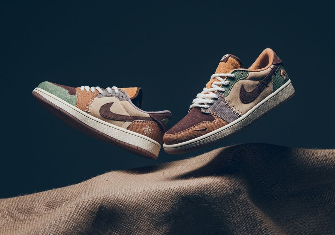 The Zion Williamson x Air Jordan 1 Low OG "Voodoo" Releases Tomorrow