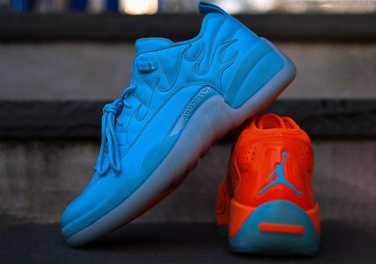 Zion Williamson’s “Fire And Ice” Pack Includes A Wintry Air Jordan 12