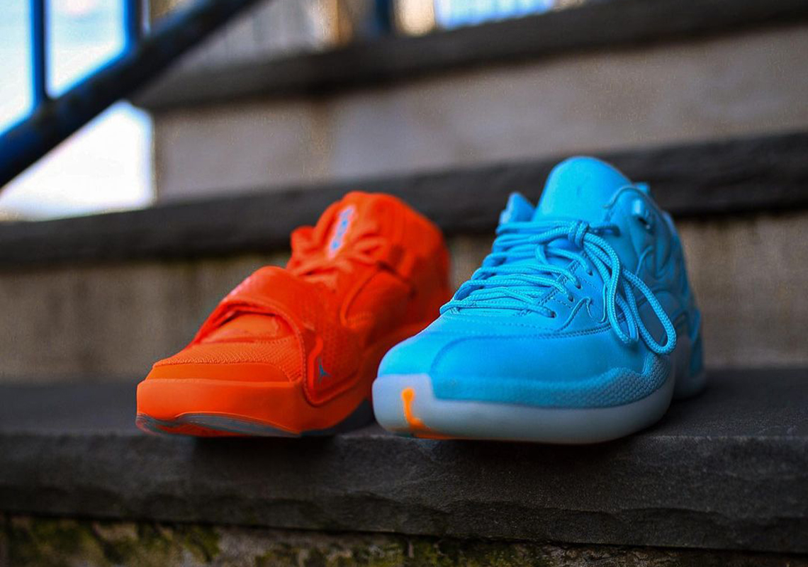 Zion Williamson Air Jordan Fire And Ice Pack 4