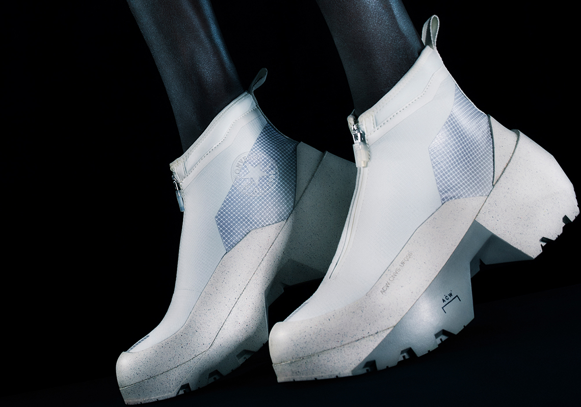 A Cold Wall Converse Geo Forma Boot 1