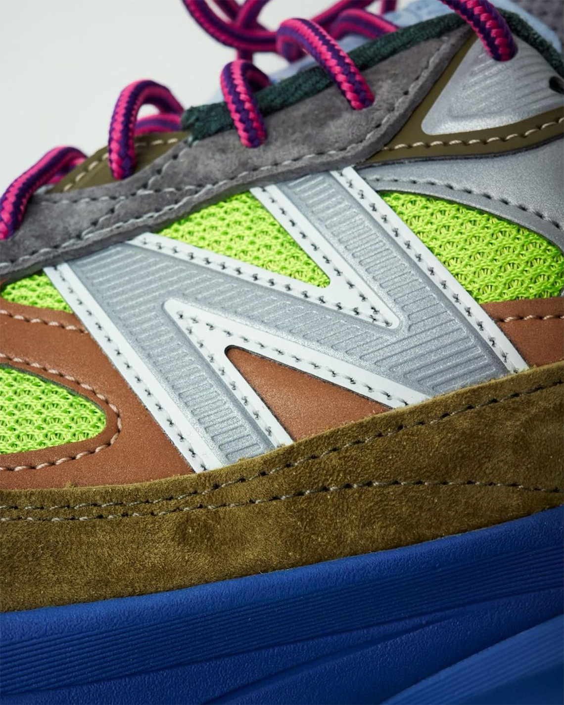 Action Bronson New Balance 990v6 Baklava Release Info 5
