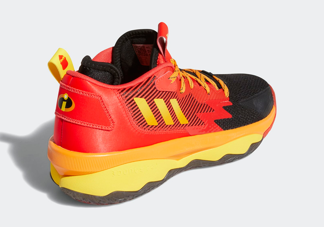 Adidas Dame 8 Mr Incredible Hr1562 1