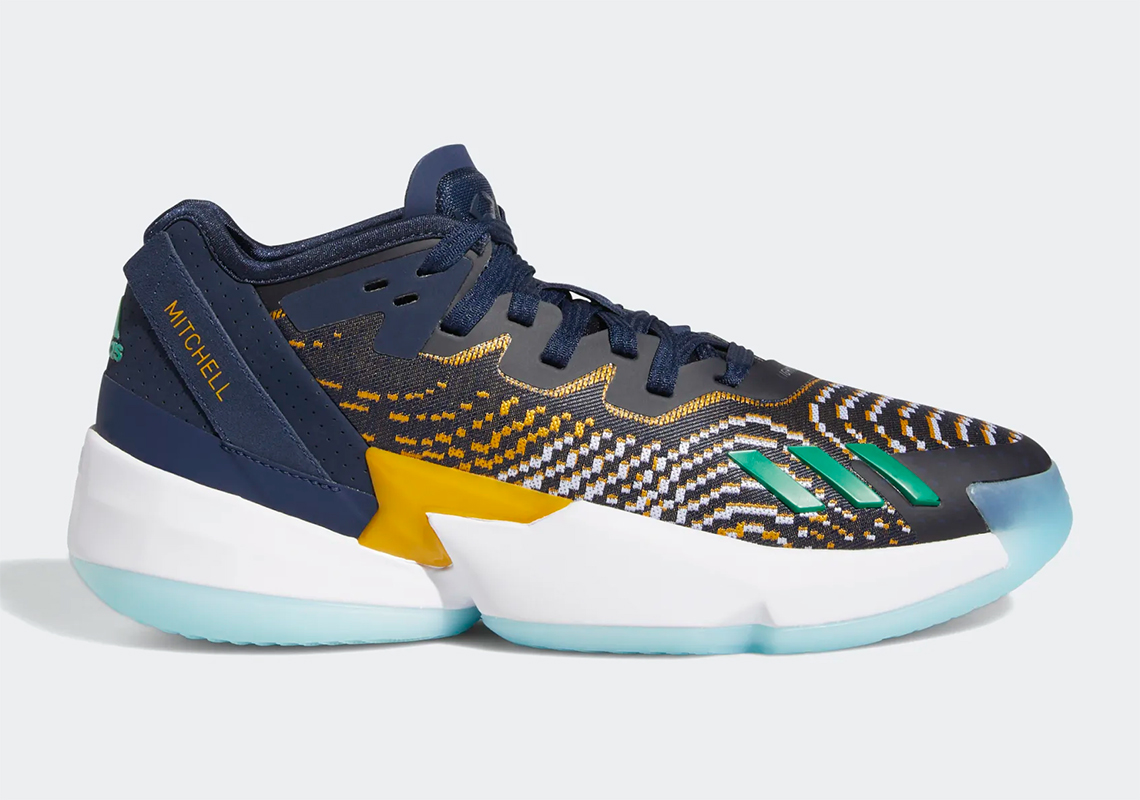 Donovan Mitchell Won't Be Wearing This adidas DON Issue 4 Colorway Anytime Soon