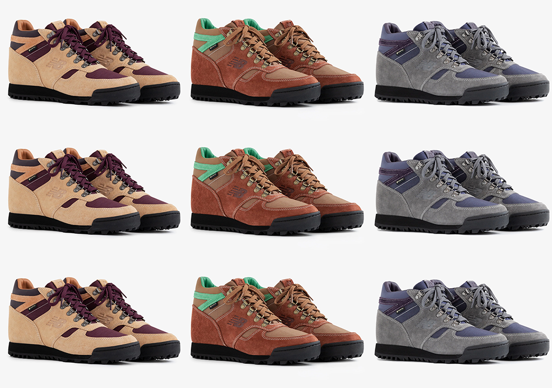 Aimé Leon Dore Welcomes Back The New Balance Rainier In Three Colorways