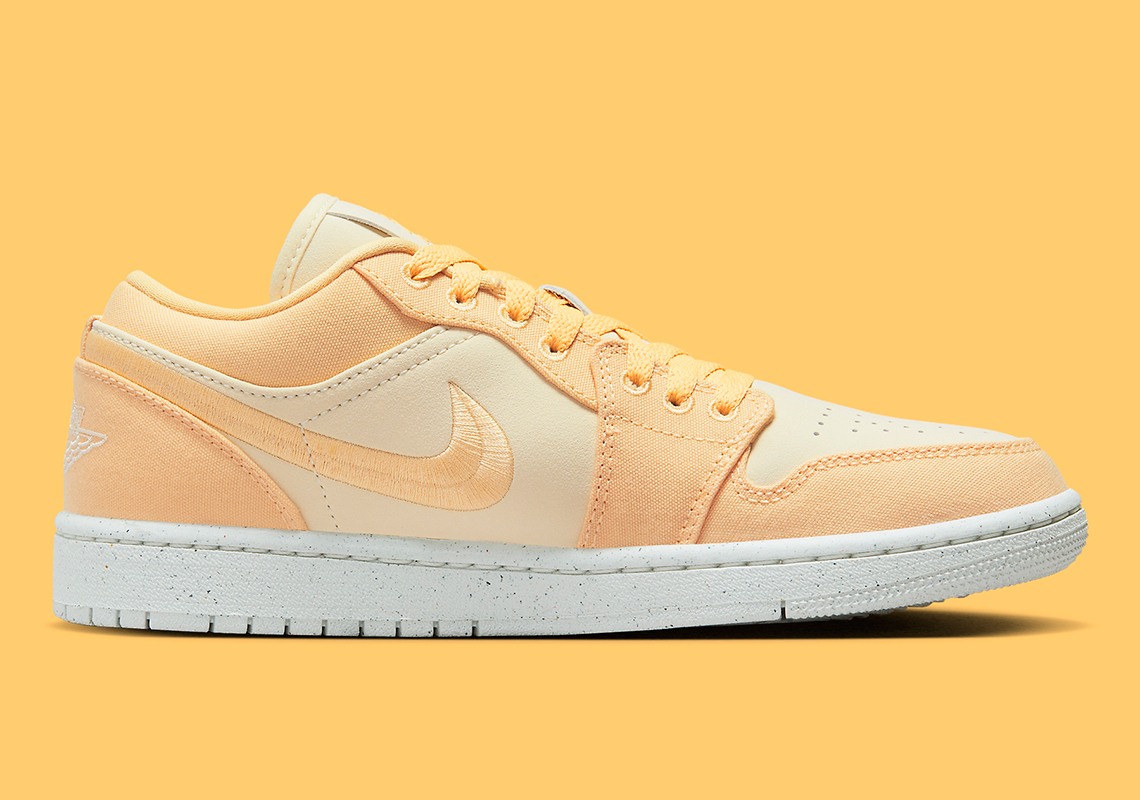 Air Jordan 1 Low Gold Canvas Suede Dv0426 200 4