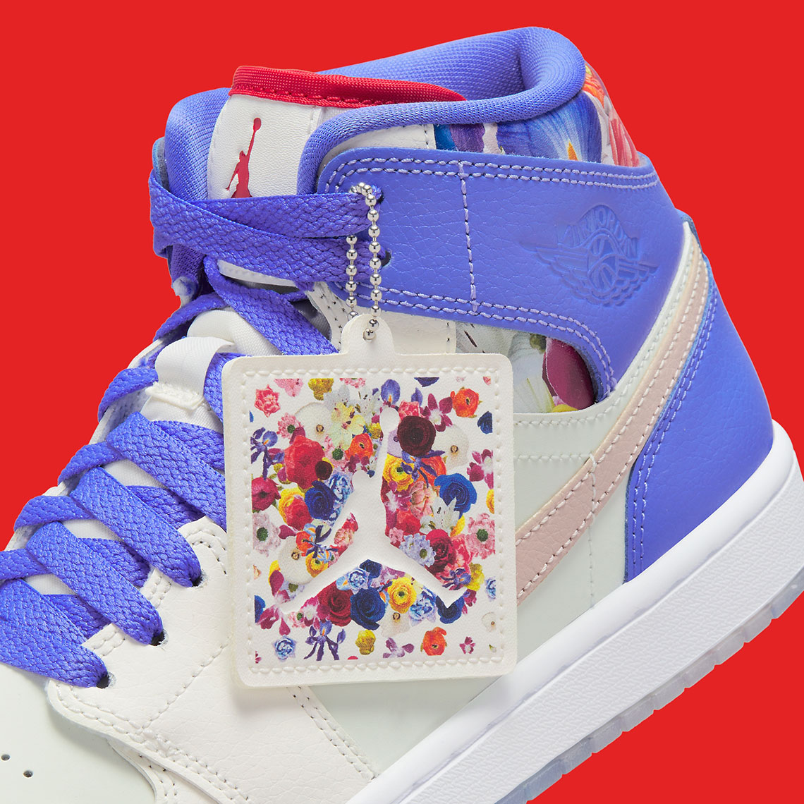 Air Jordan 1 Mid Flower Garden 7
