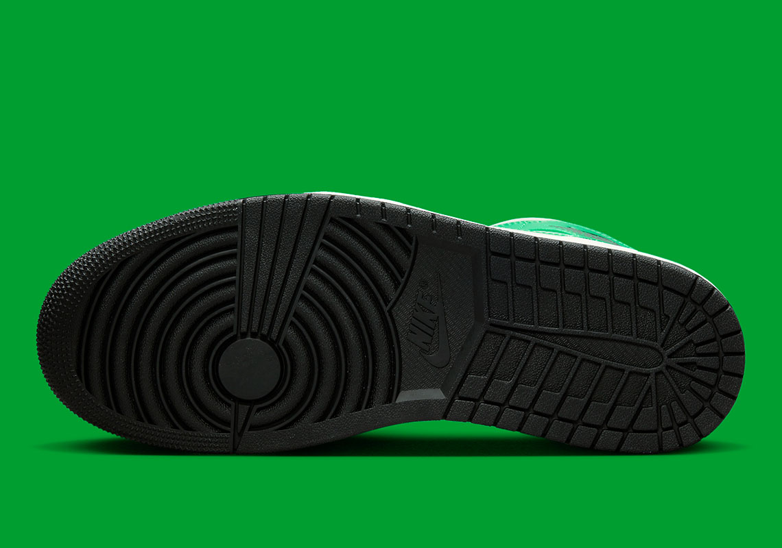 Air Jordan 1 Mid Lucky Green Dq8426 301 2