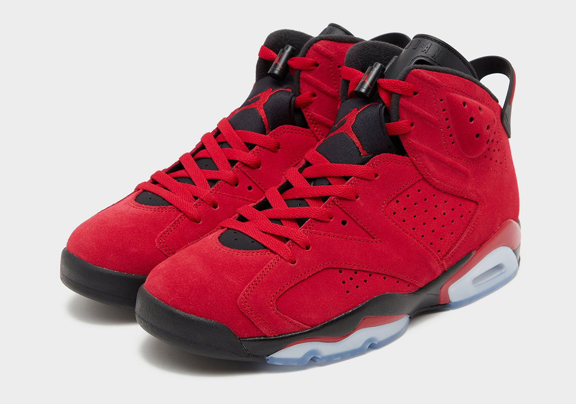 First Look At The Air Jordan 6 “Toro”