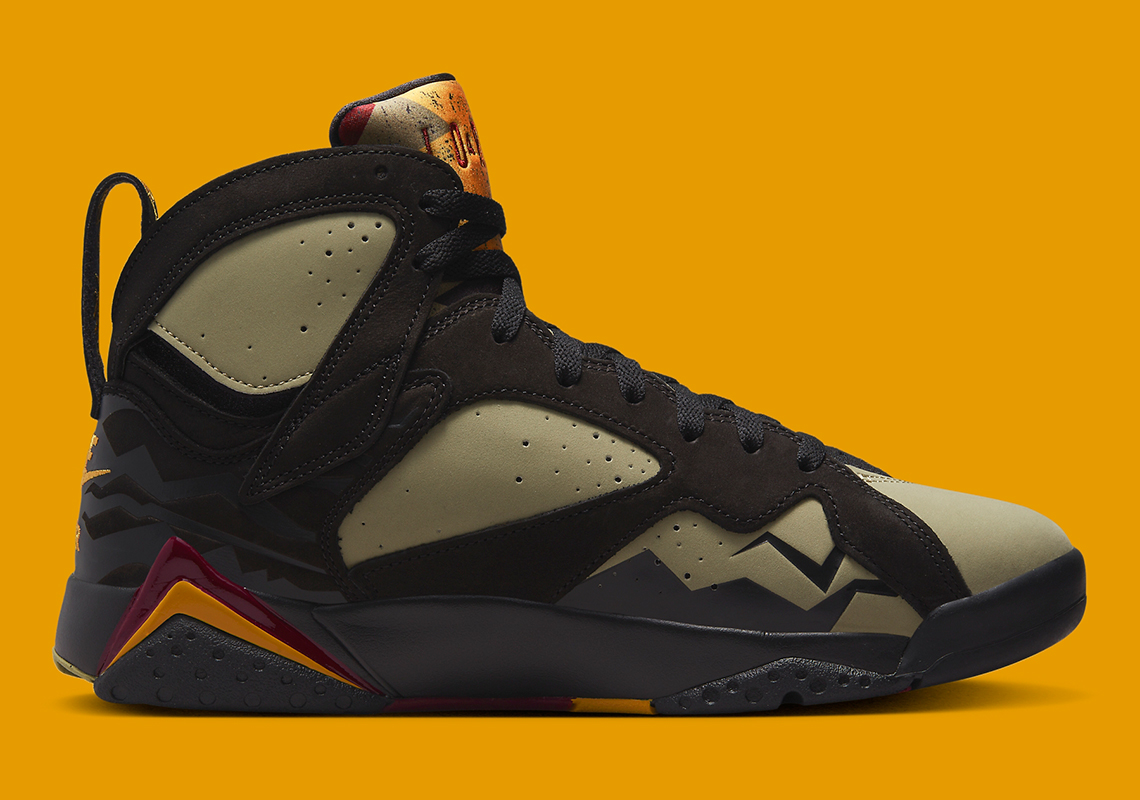Air Jordan 7 Retro Se Black Olive Dn9782 001 7