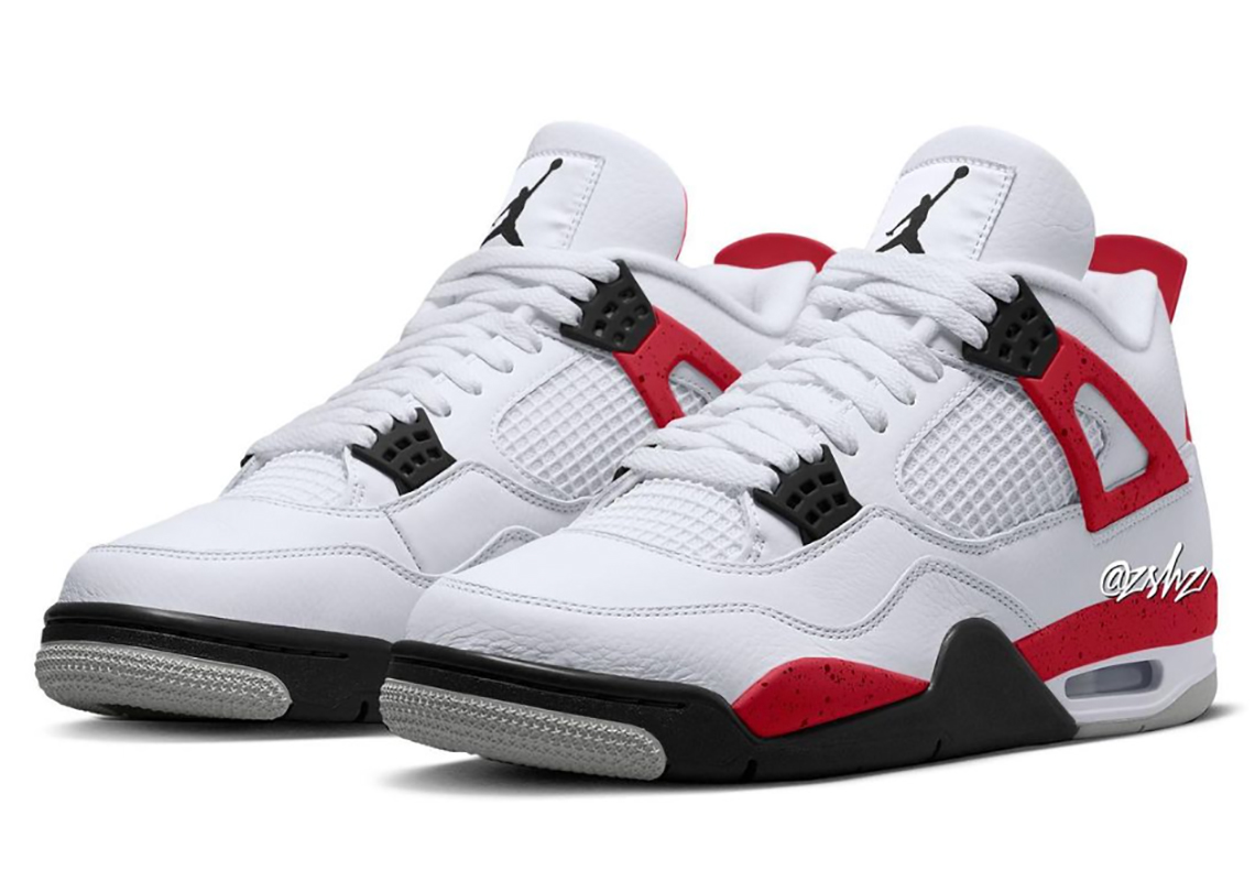 Air Jordan 4 “Red Cement” Releasing In September 2023