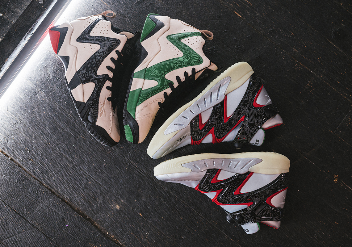 Bait Astro Boy Reebok Hurrikaze Ii Instapump Fury Zone 1