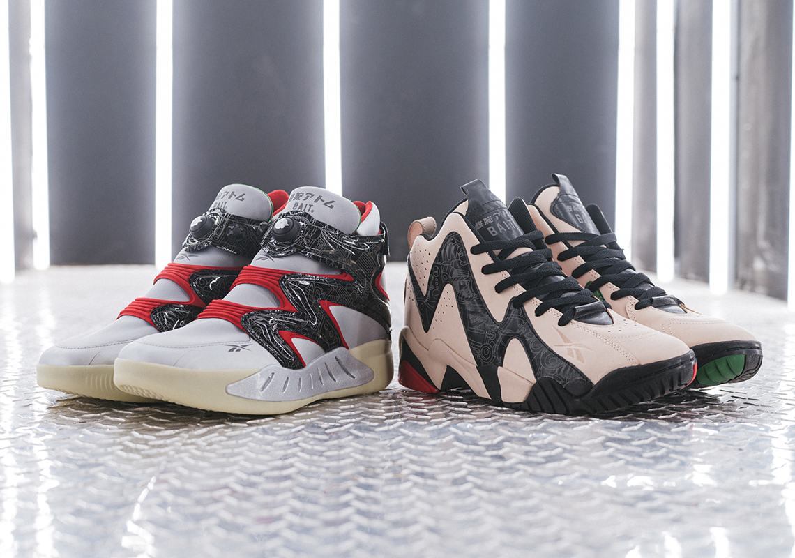 Bait Astro Boy Reebok Hurrikaze Ii Instapump Fury Zone 2