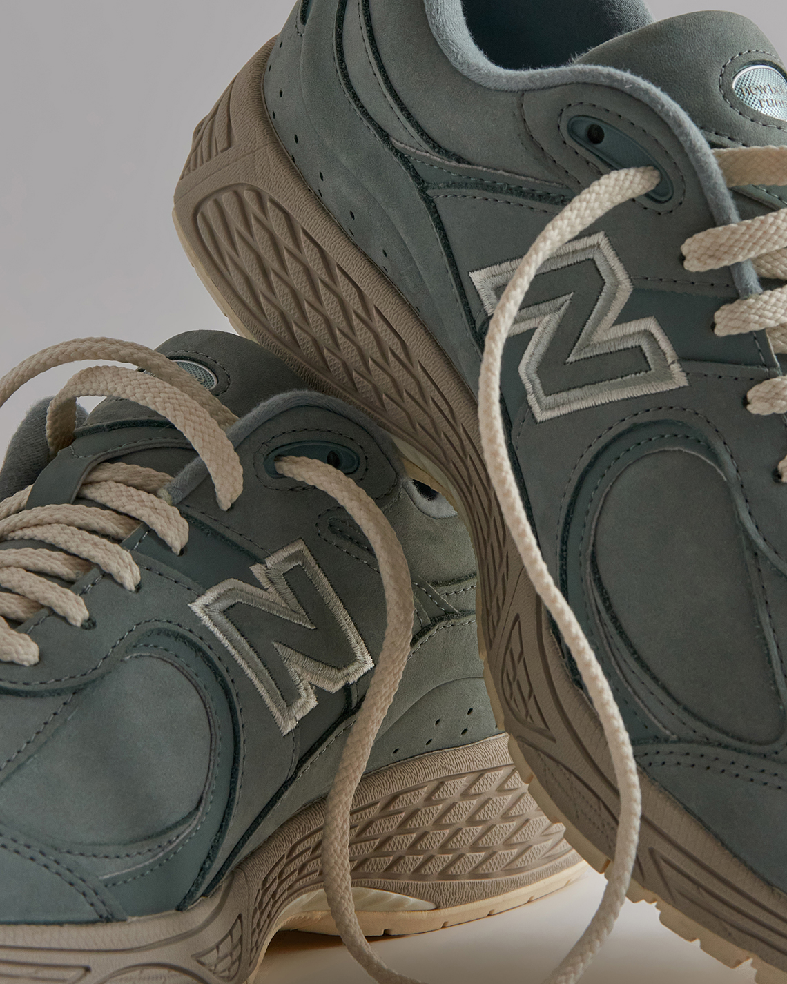 Kith New Balance 2002r Pistachio Release Date 1