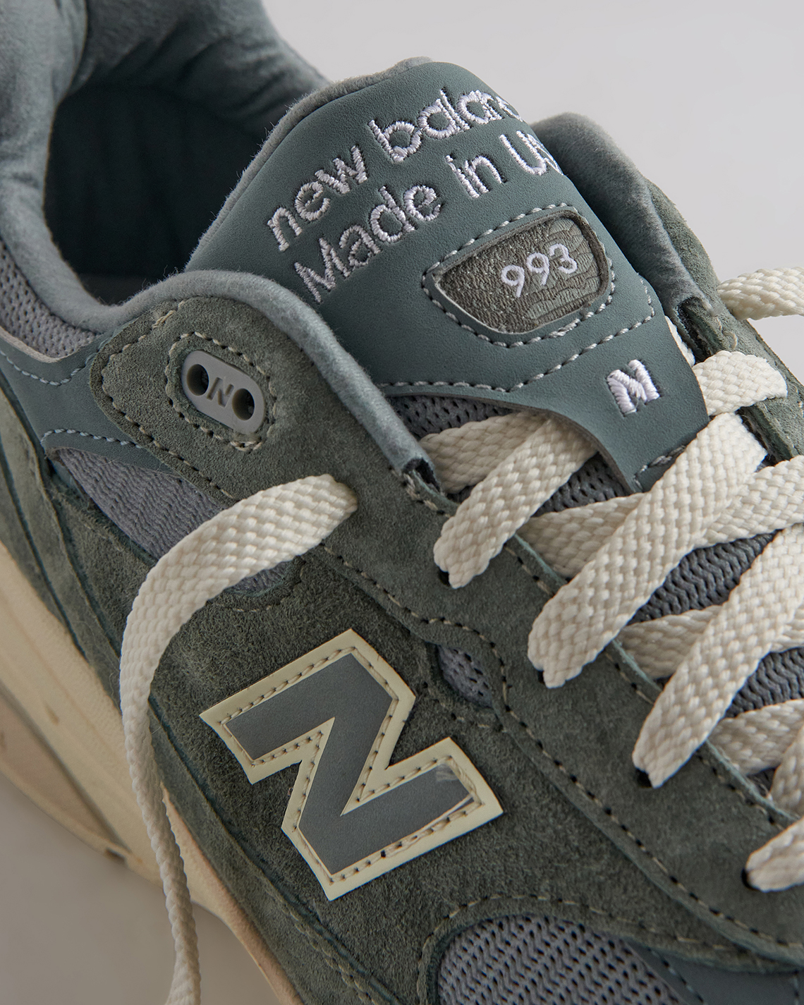 Kith New Balance 993 Pistachio Release Date 1