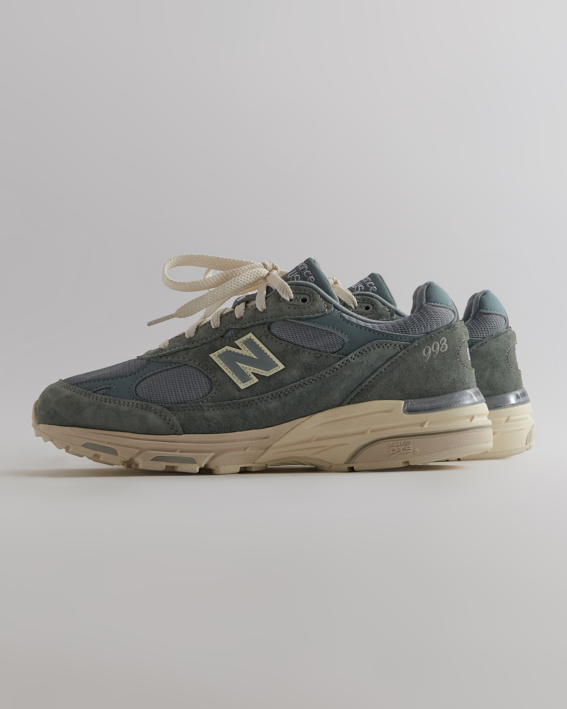 Kith New Balance 993 Pistachio Release Date 4