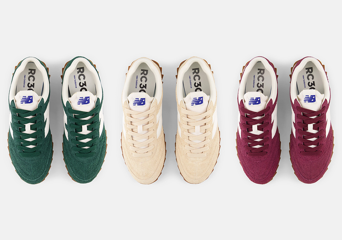 The New Balance RC30 Closes Out 2022 In Simple, Monochromatic Styles
