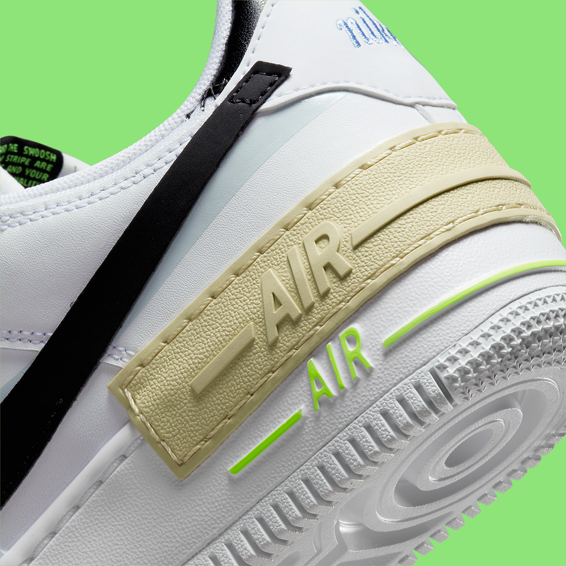 Nike Air Force 1 Shadow Pastel Multi Color Fj0735 100 3