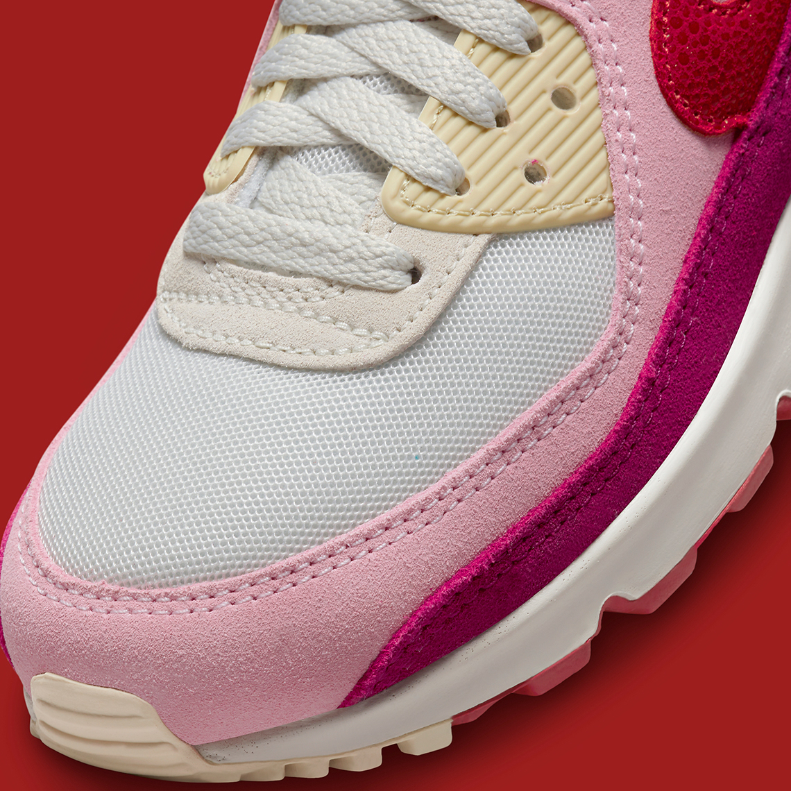 Nike Air Max 90 Pink Red Fb8477 001 4