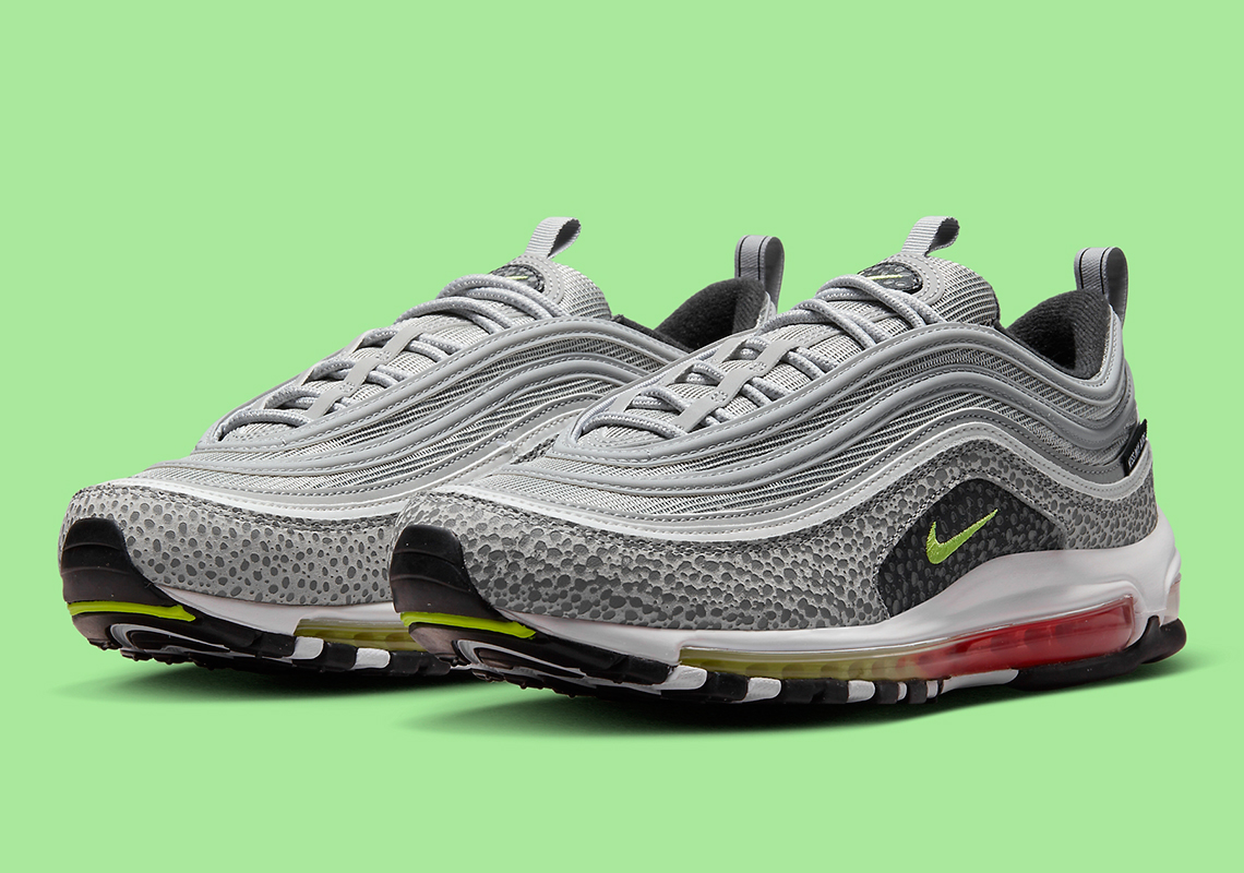 Nike's Safari Print Covered "Kiss My Airs" Returns On The Nike Air Max 97