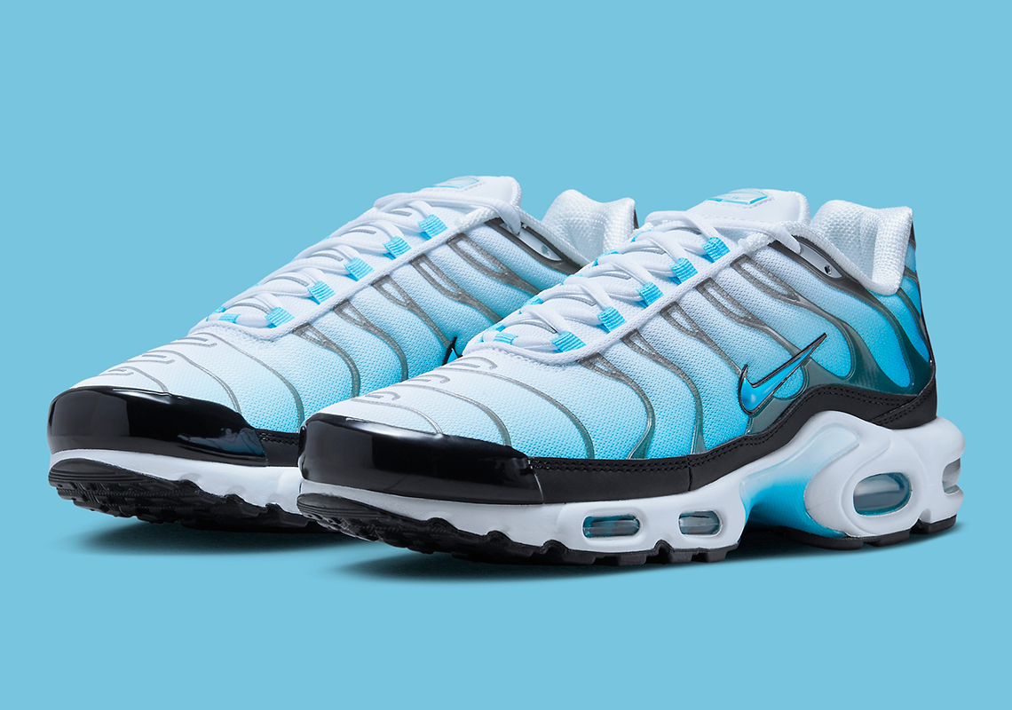 Glacier Blues Cool The Air Max Plus "Fire And Ice" Pack