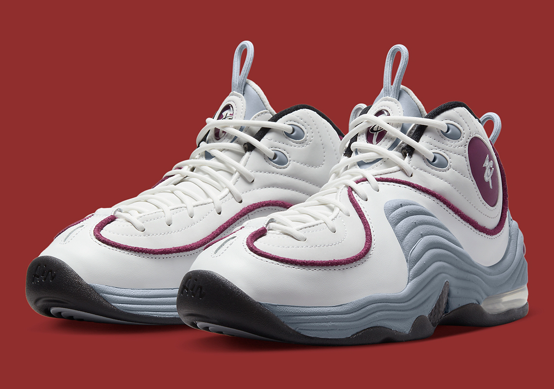 The Nike Air Penny 2 Gets "Rosewood" Accents