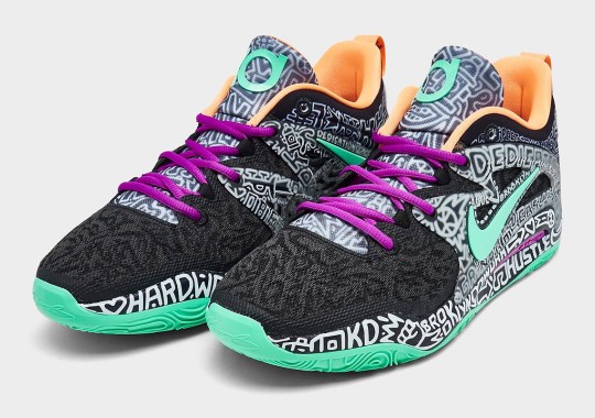 Timothy Goodman Dresses Kevin Durant’s Latest Nike KD 15