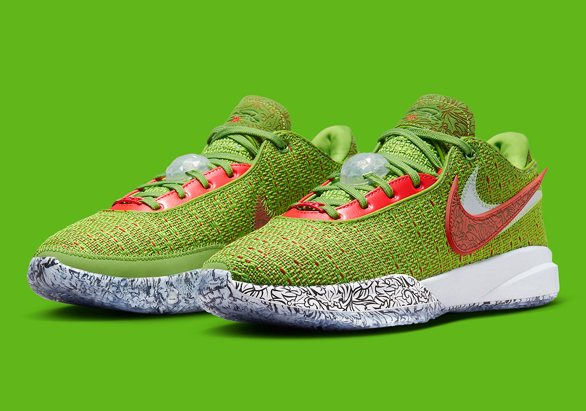 The Nike LeBron 20 “Stocking Stuffer” Gets Ready For Christmas
