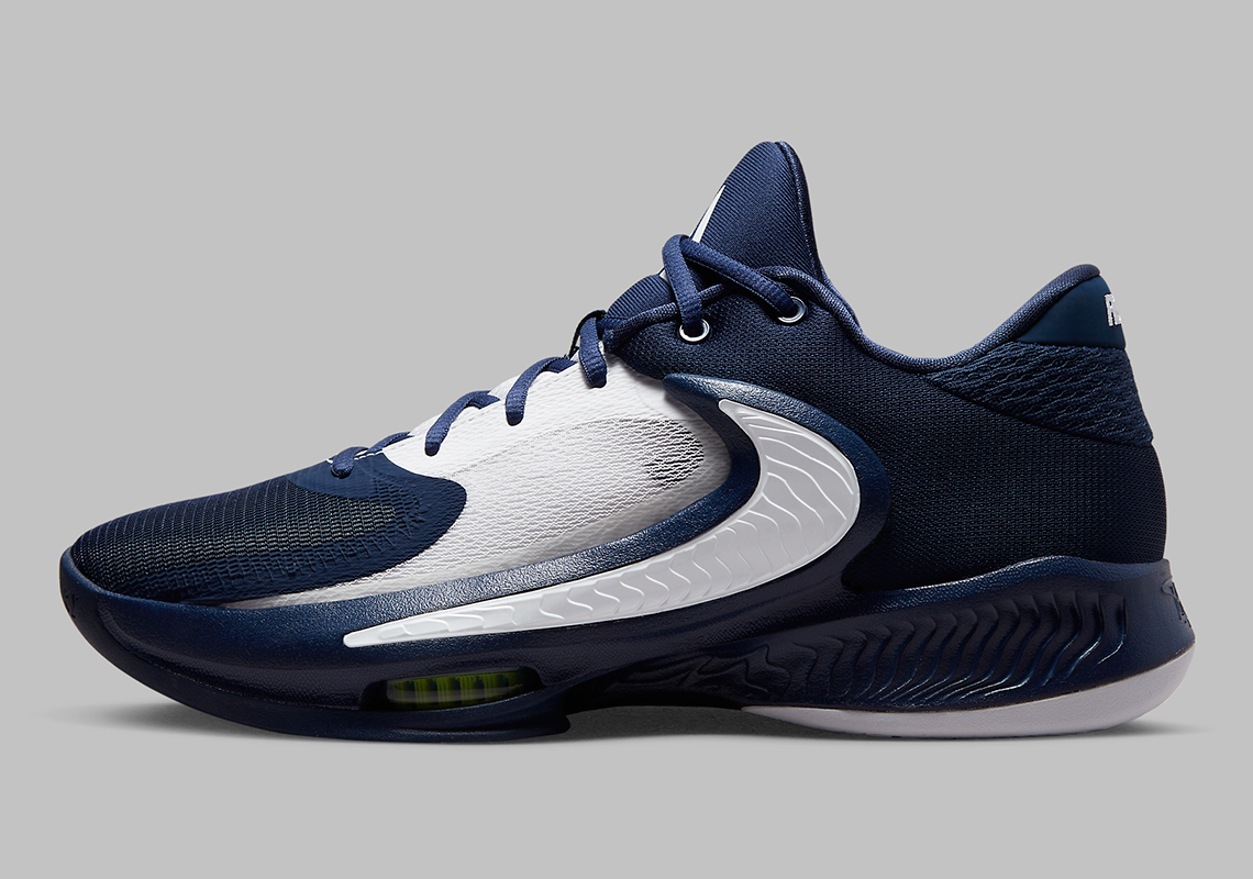 Nike Zoom Freak 4 Tb Navy White Do9679 400 2