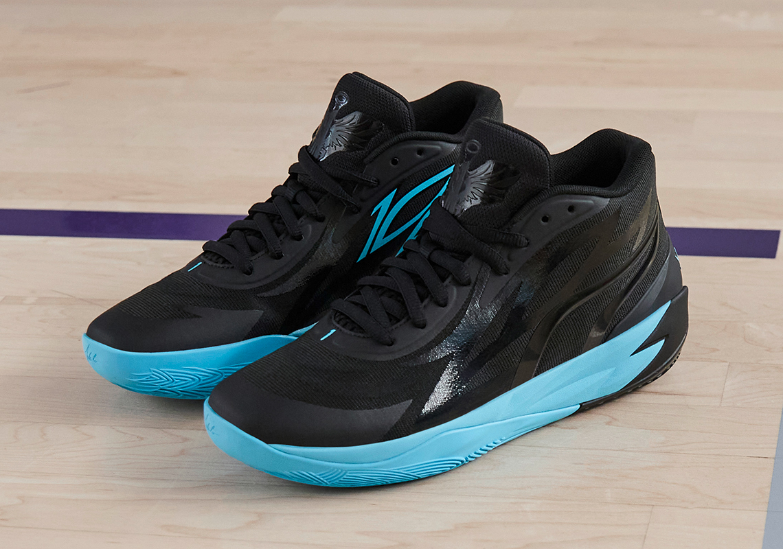 LaMelo Ball's PUMA MB.02 Returns In "Phenom"