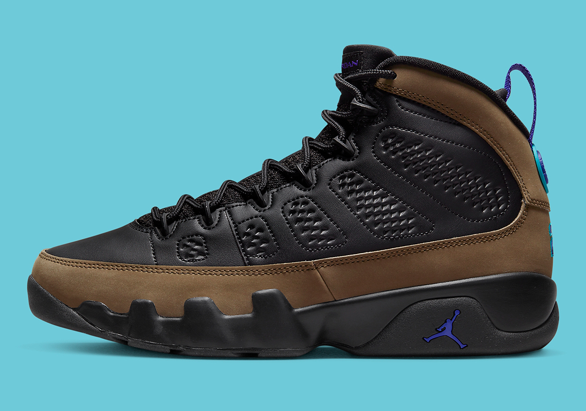 Official Images Of The Air Jordan 9 "Light Olive"