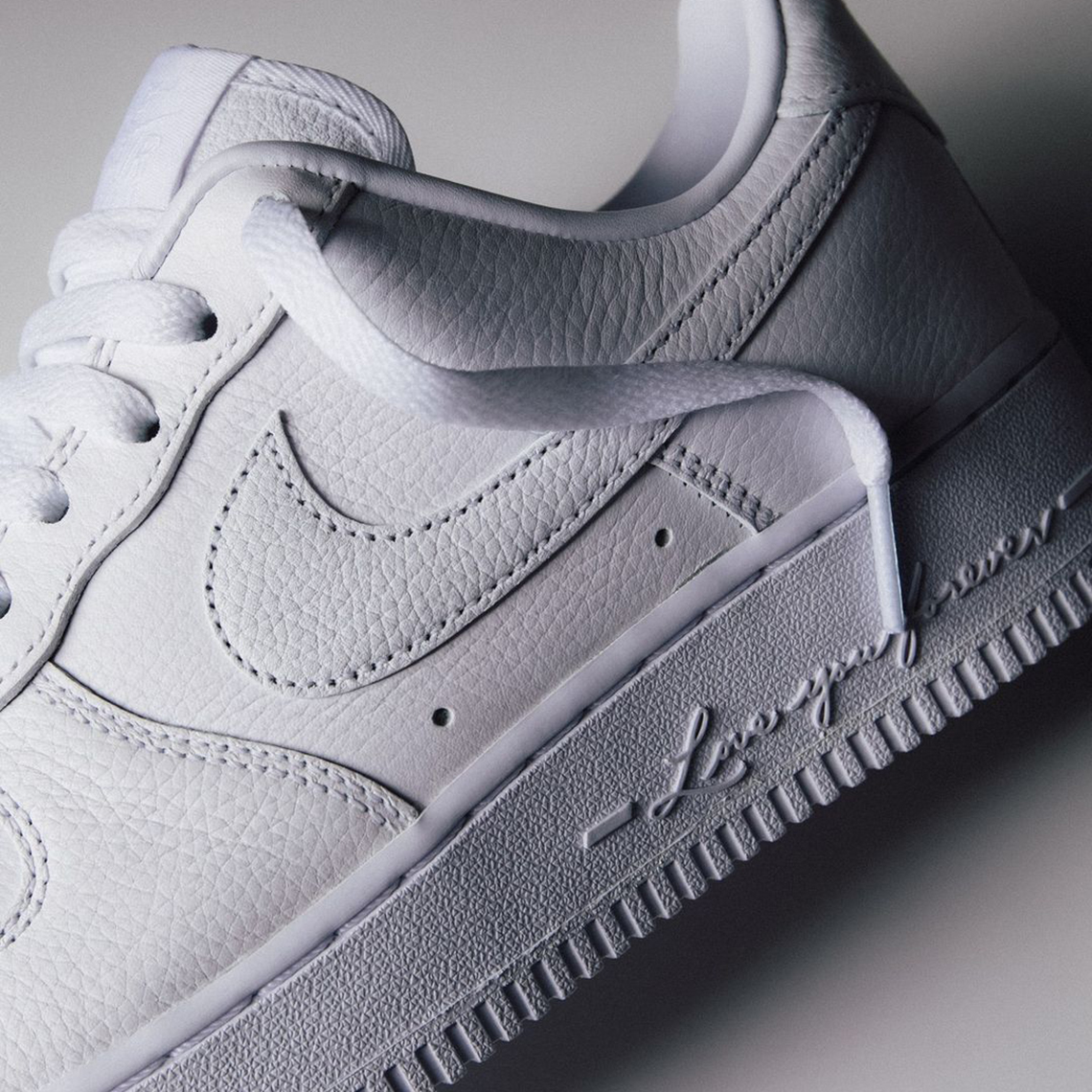 Nocta Nike Air Force 1 Love You Forever 1