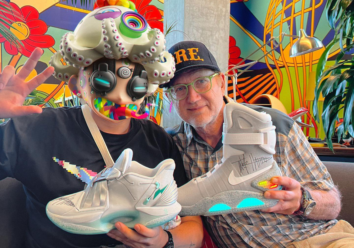 RTFKT’s Cryptokicks iRL Launches  In A Nike Mag Colorway