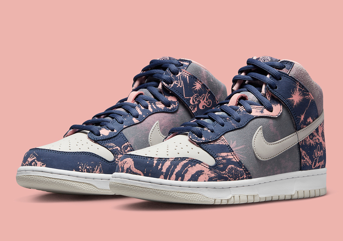 Official Images Of The SOULGOODS x Nike Dunk High “2000s”