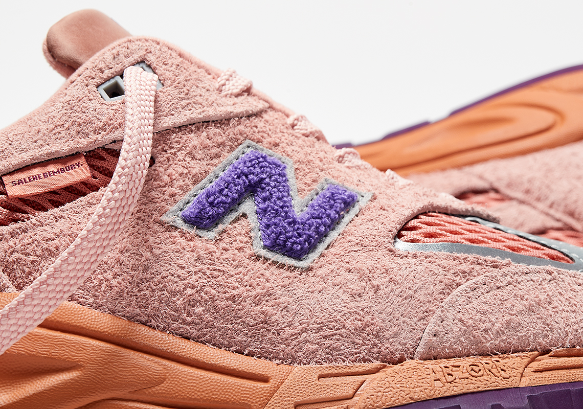 Salehe Bembury New Balance 990v2 2