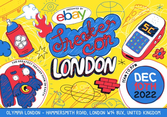 Sneaker Con Touches Down In London On December 10th
